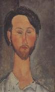 Amedeo Modigliani Leopold Zborowski (mk38) France oil painting artist